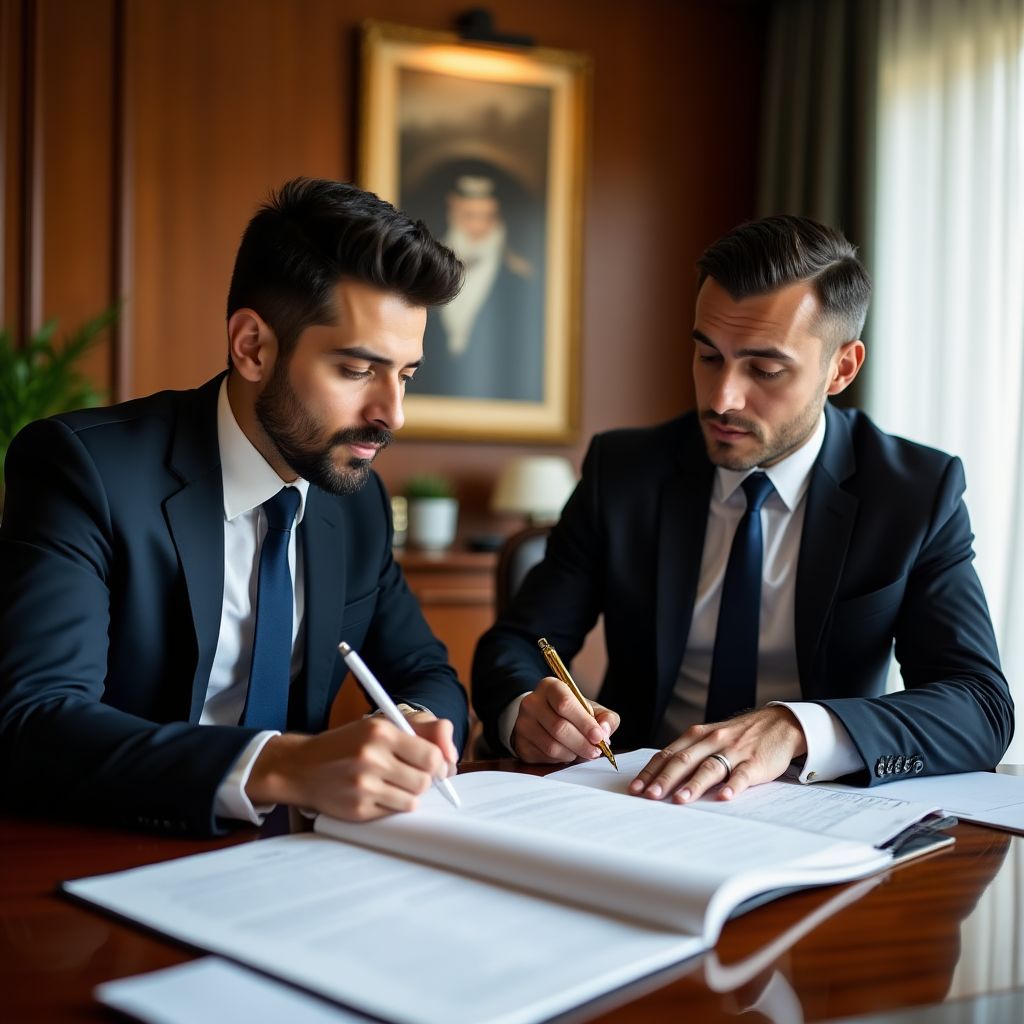 Fundadores de FinConsult Argentina